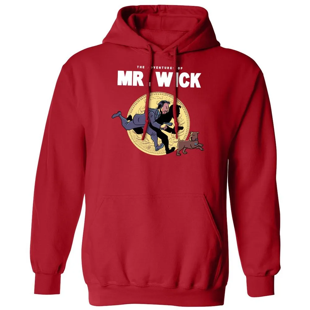 Classic Unisex Hoodie - GD34UD9N - Red - 5