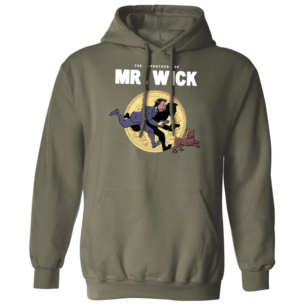Classic Unisex Hoodie - GD34UD9N - Military Green - 4