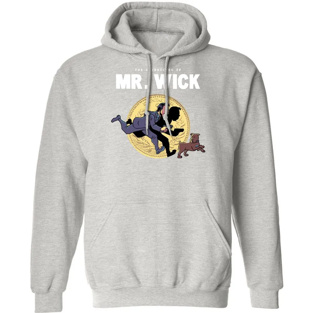 Classic Unisex Hoodie - GD34UD9N - Ash - 8