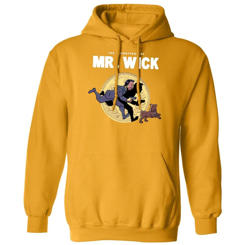 Classic Unisex Hoodie - GD34UD9N - Gold - 12