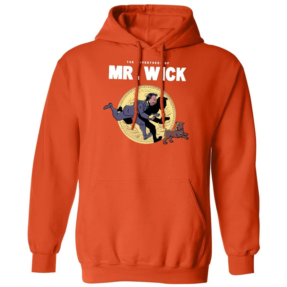Classic Unisex Hoodie - GD34UD9N - Orange - 10