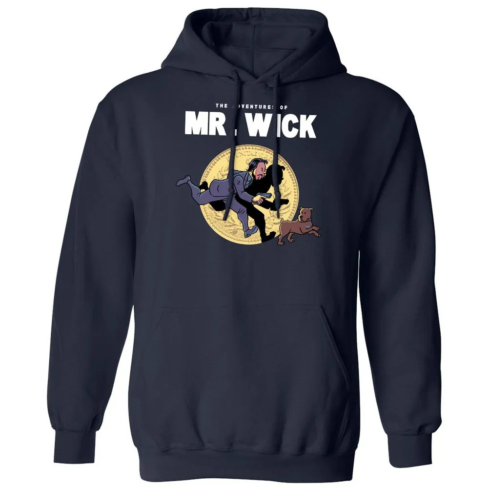 Classic Unisex Hoodie - GD34UD9N - Navy - 2