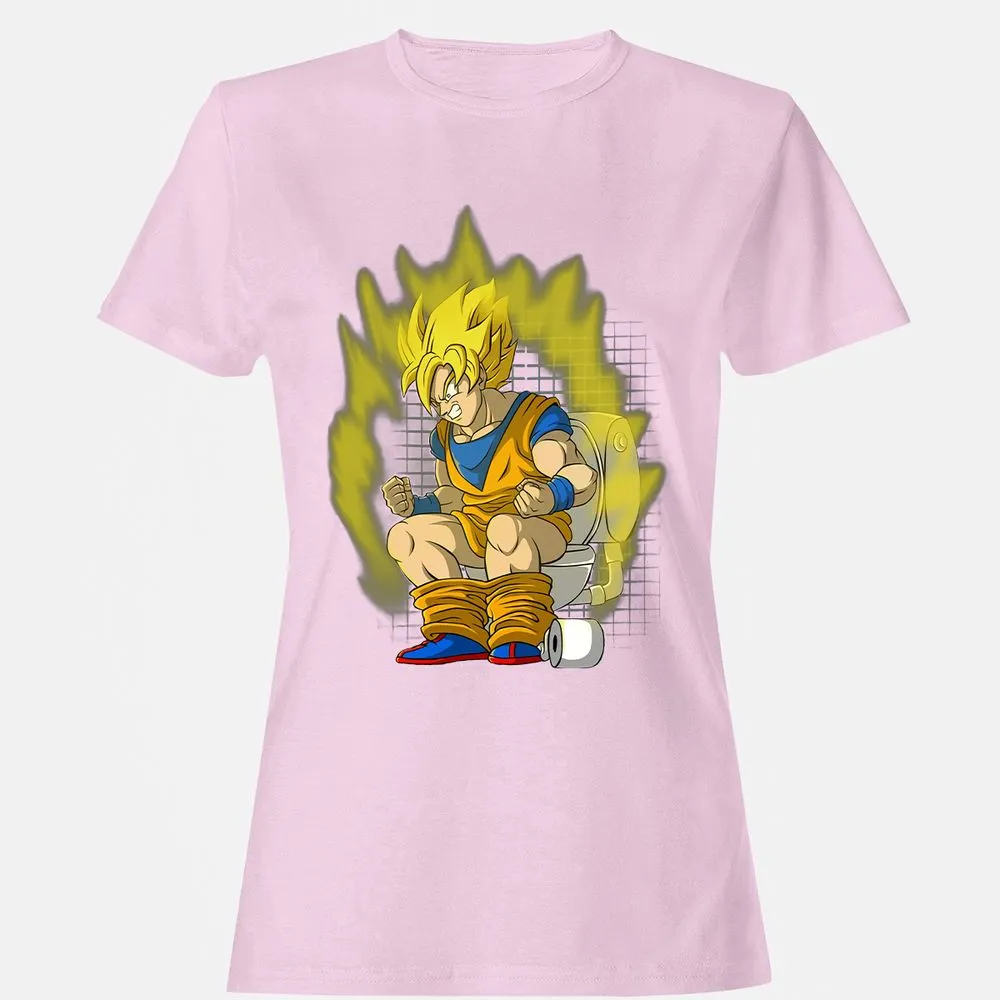 Women's T-Shirt - B1EDU8Q7 - Light Pink - 9