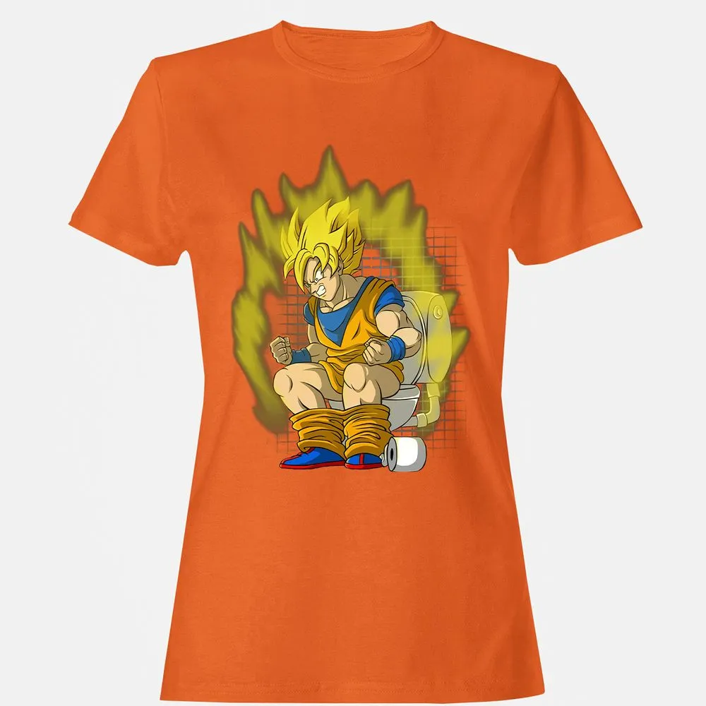 Women's T-Shirt - B1EDU8Q7 - Orange - 11