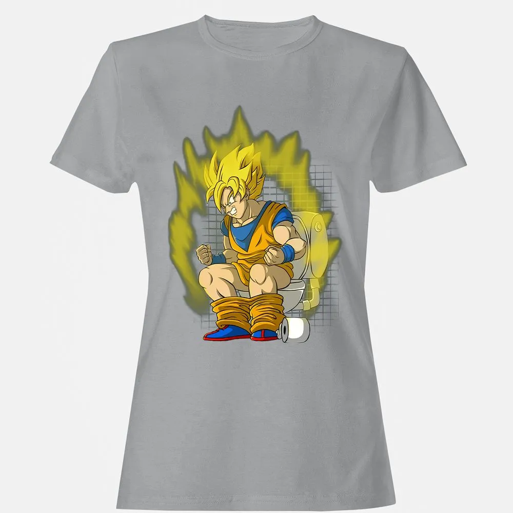 Women's T-Shirt - B1EDU8Q7 - Sport Grey - 15
