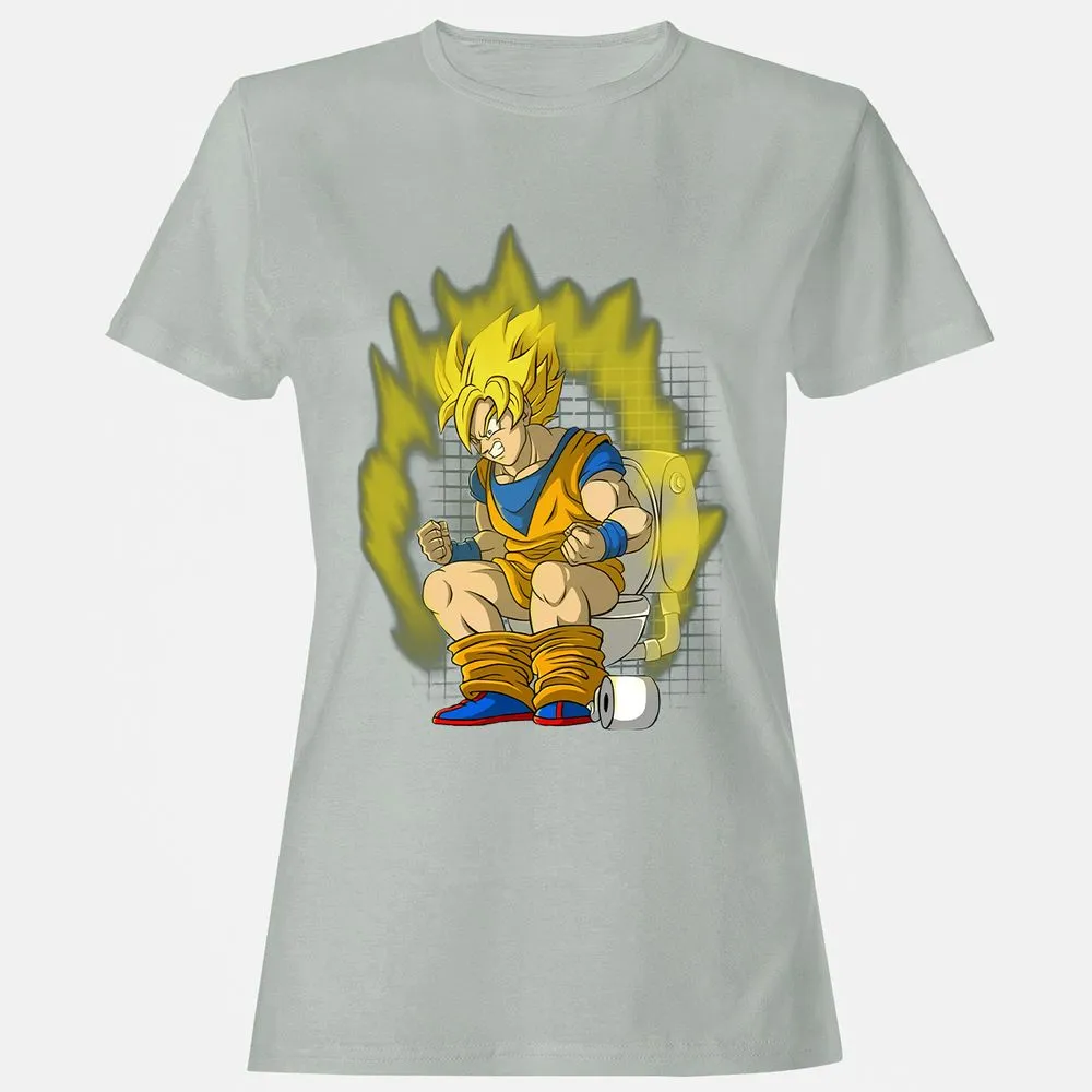 Women's T-Shirt - B1EDU8Q7 - Ash - 2