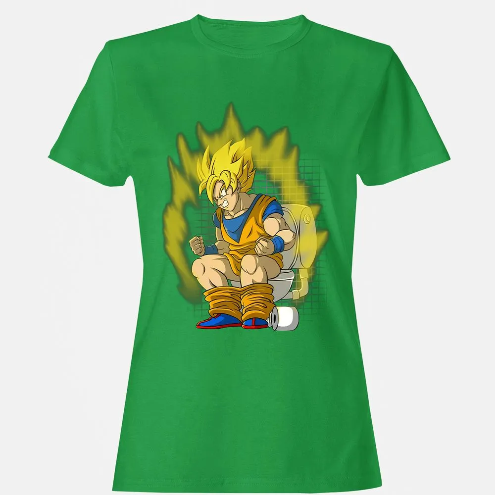 Women's T-Shirt - B1EDU8Q7 - Irish Green - 7