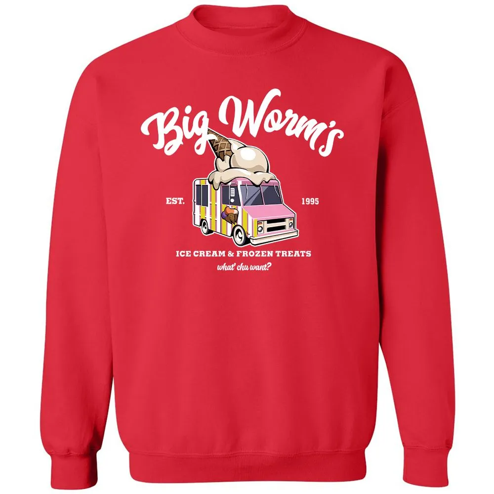 Classic Unisex Sweatshirt - 9FWG9G62 - Red - 5