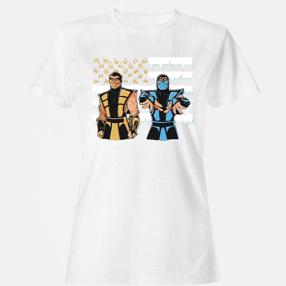 Women's T-Shirt - N4VBYQLL - White - 16