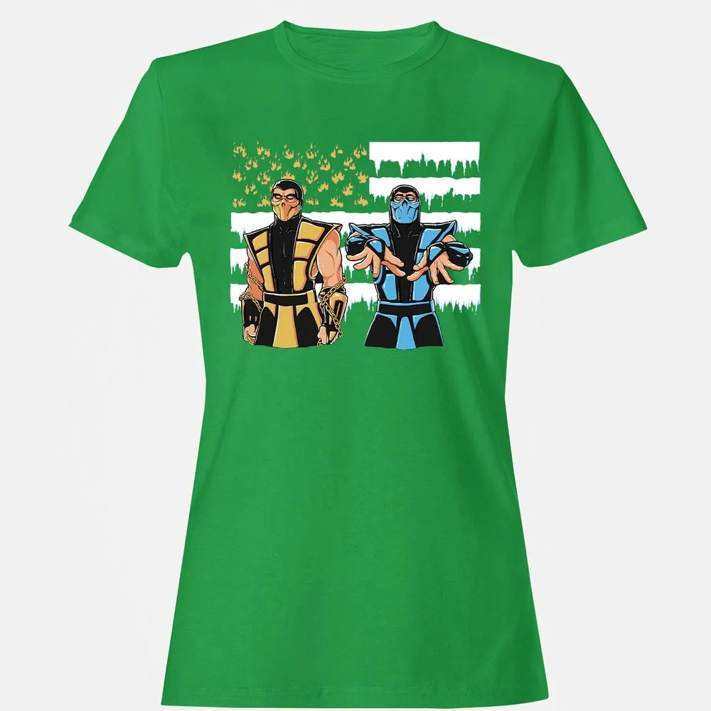 Women's T-Shirt - N4VBYQLL - Irish Green - 7