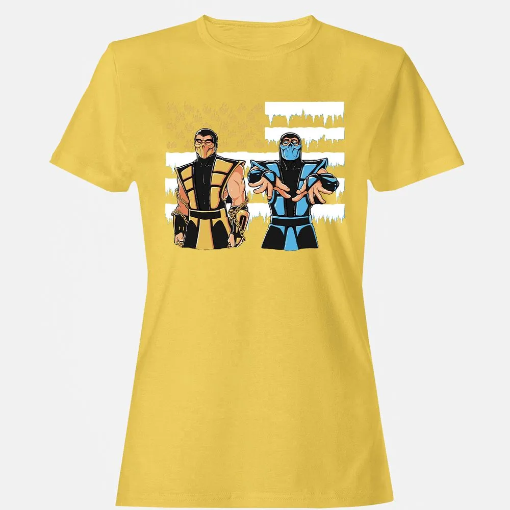Women's T-Shirt - N4VBYQLL - Daisy - 4