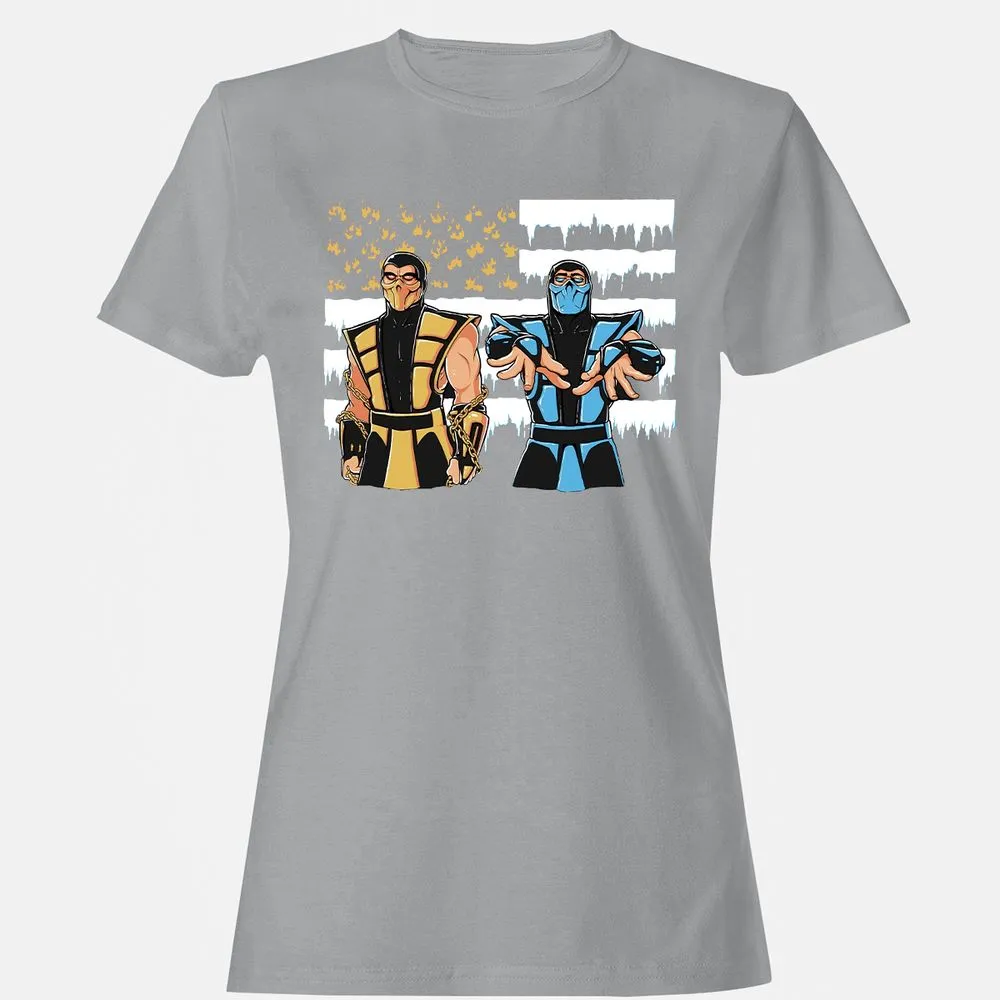 Women's T-Shirt - N4VBYQLL - Sport Grey - 15