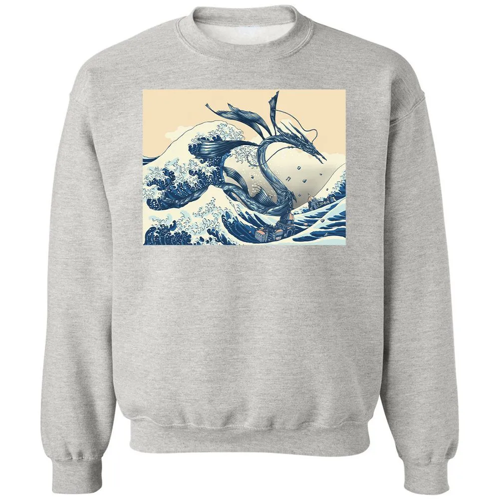 Classic Unisex Sweatshirt - P4Y1BWPE - Ash - 8