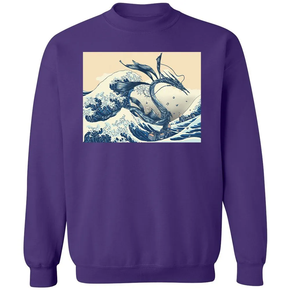 Classic Unisex Sweatshirt - P4Y1BWPE - Purple - 6