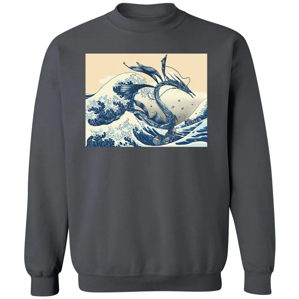Classic Unisex Sweatshirt - P4Y1BWPE - Charcoal - 7