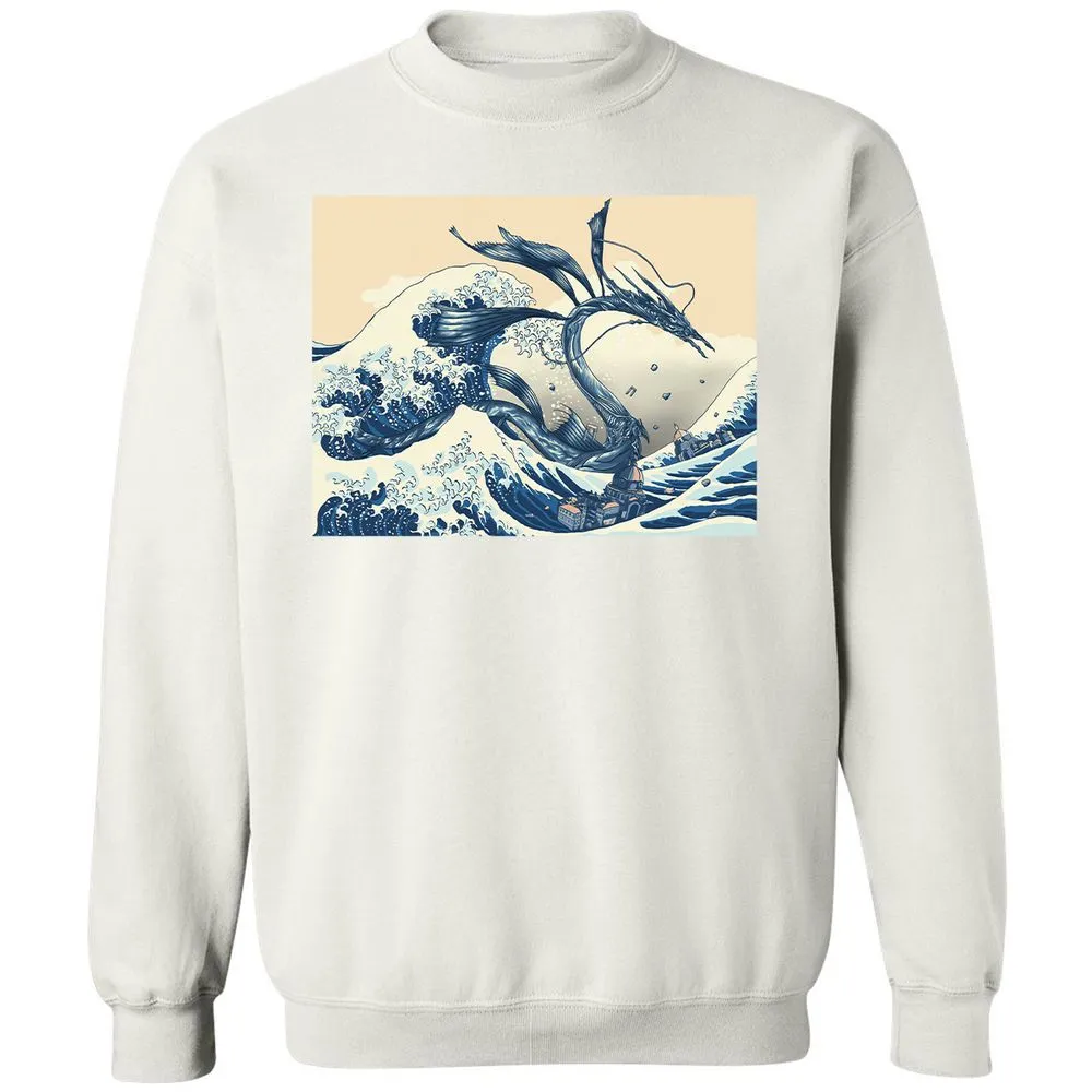 Classic Unisex Sweatshirt - P4Y1BWPE - White - 12