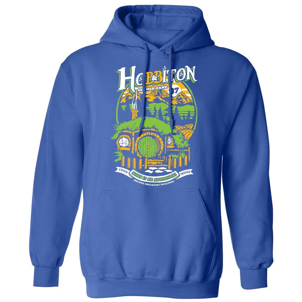 Classic Unisex Hoodie - QBGX1ZNV - Royal - 9