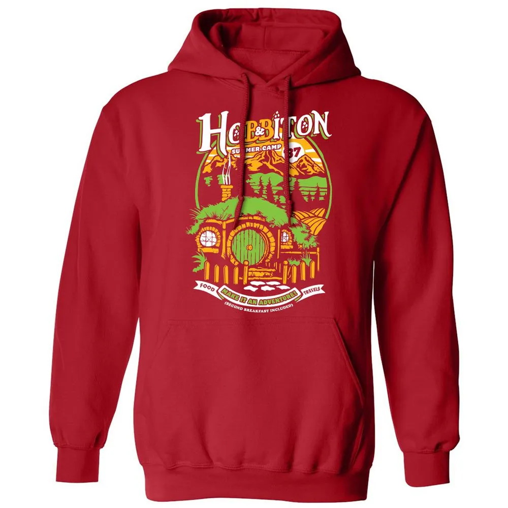 Classic Unisex Hoodie - QBGX1ZNV - Red - 5