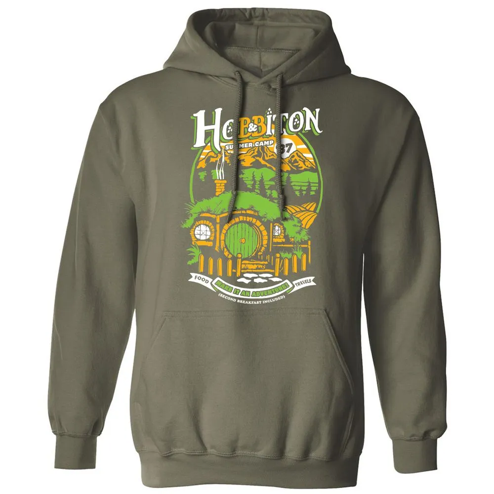 Classic Unisex Hoodie - QBGX1ZNV - Military Green - 4
