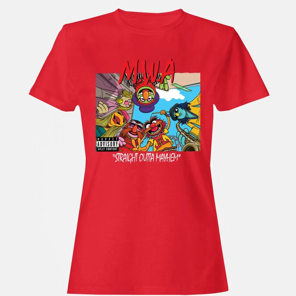 Women's T-Shirt - KL17QGNR - Red - 13