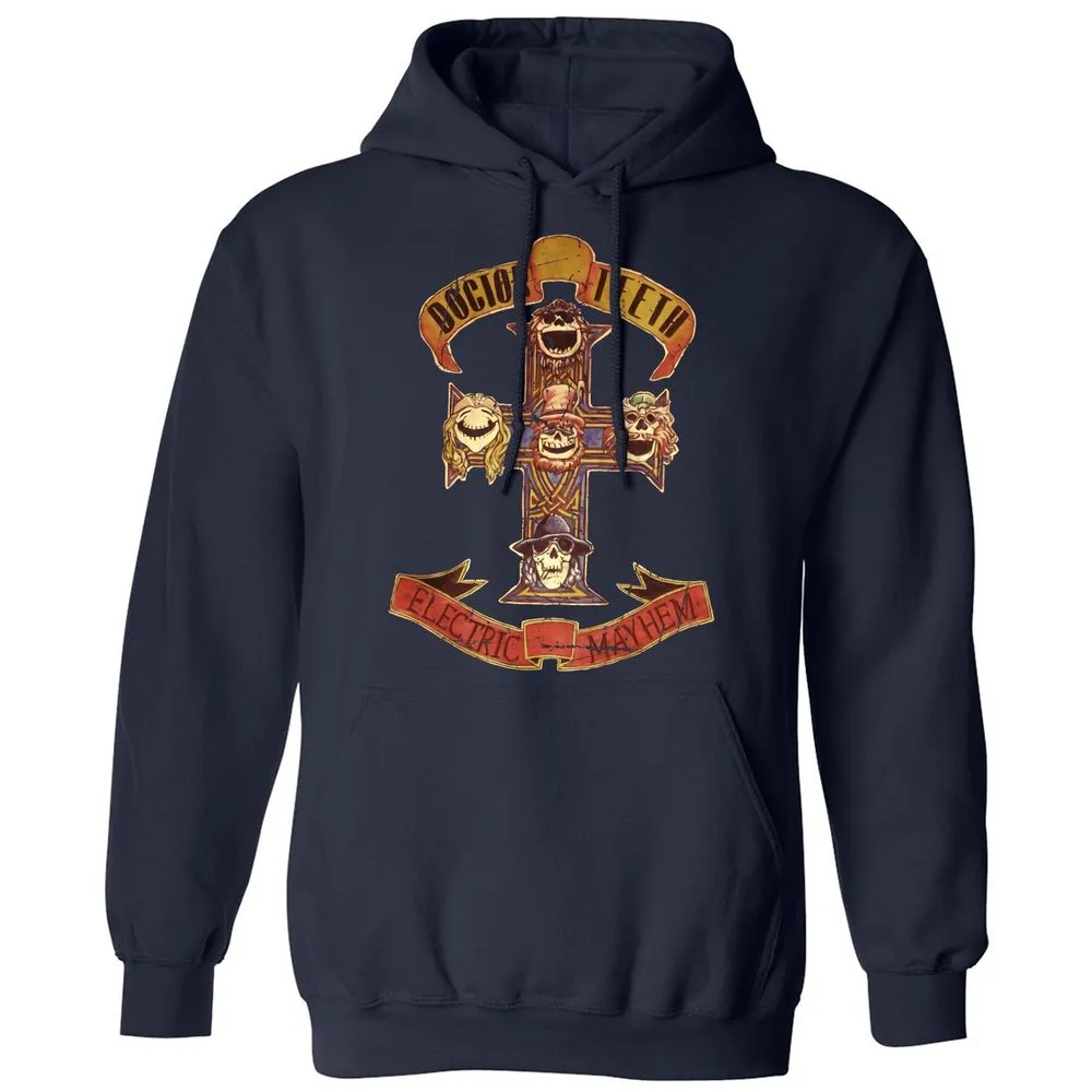 Classic Unisex Hoodie - FMCEJ7TR - Navy - 2