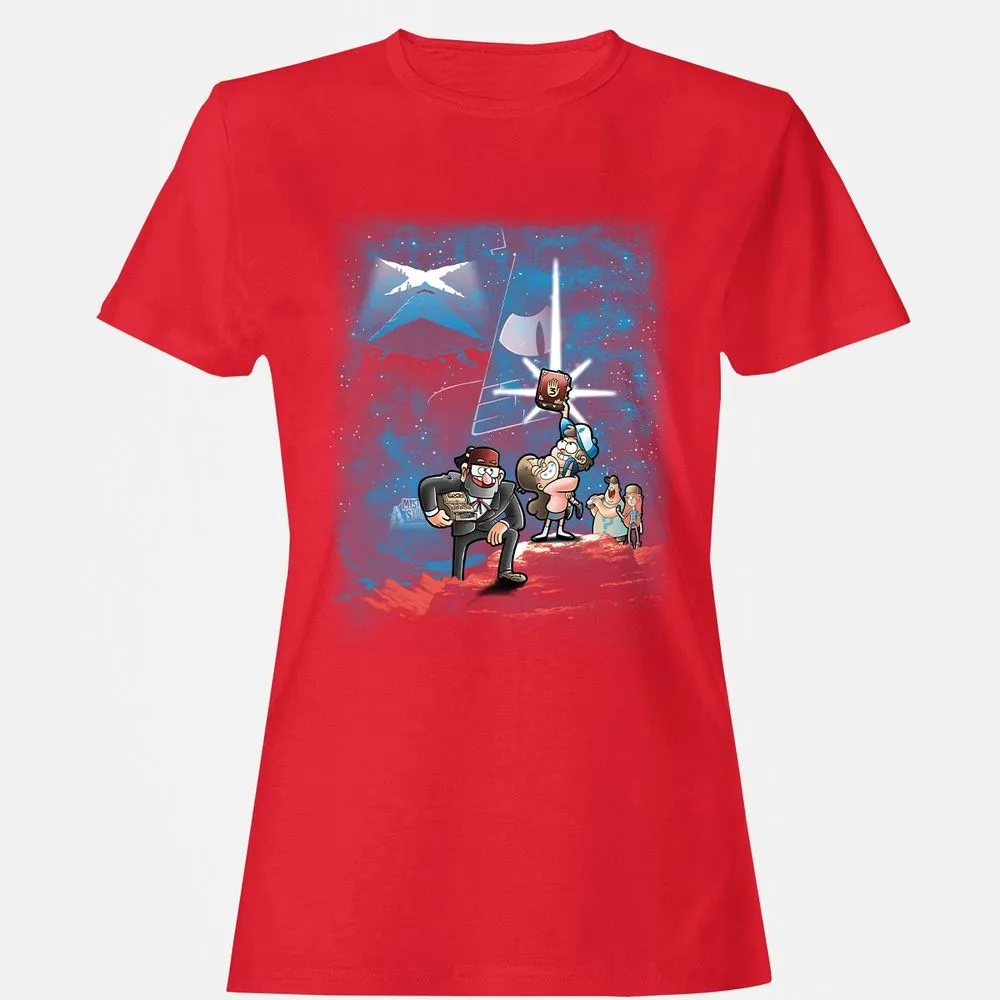 Women's T-Shirt - 3BTMQRP5 - Red - 13