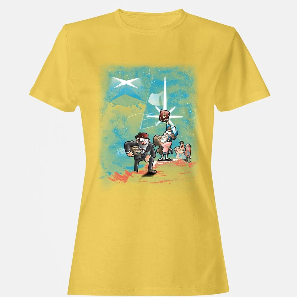 Women's T-Shirt - 3BTMQRP5 - Daisy - 4