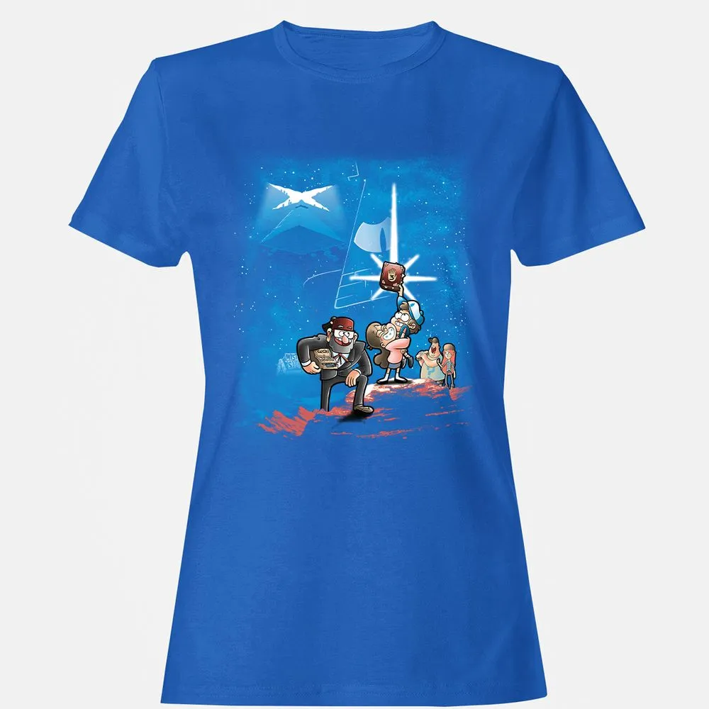 Women's T-Shirt - 3BTMQRP5 - Royal - 14