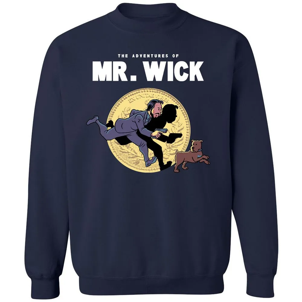 Classic Unisex Sweatshirt - 3DLXX5DU - Navy - 2