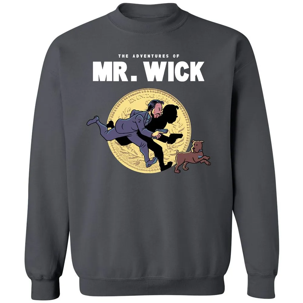 Classic Unisex Sweatshirt - 3DLXX5DU - Charcoal - 7