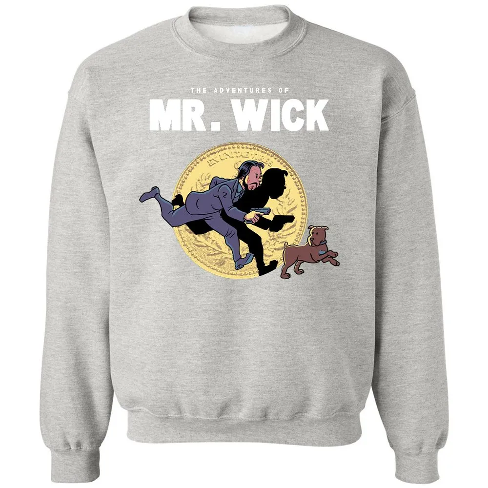 Classic Unisex Sweatshirt - 3DLXX5DU - Ash - 8