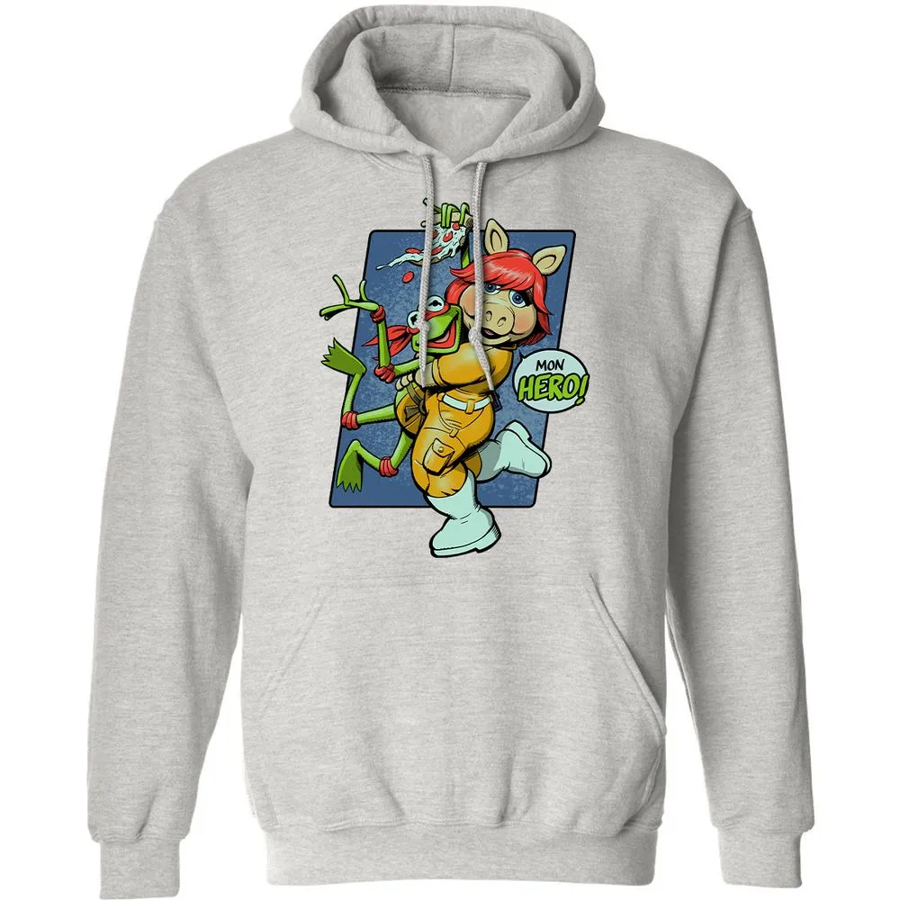 Classic Unisex Hoodie - P6D39PWA - Ash - 8