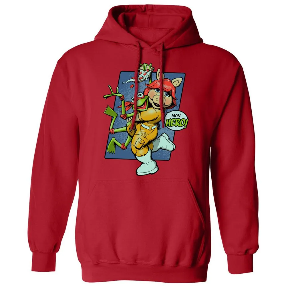 Classic Unisex Hoodie - P6D39PWA - Red - 5