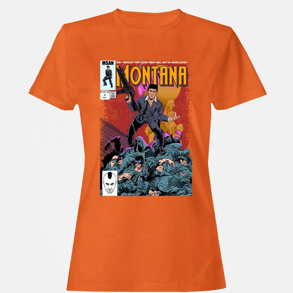 Women's T-Shirt - 7PCZNX2W - Orange - 11