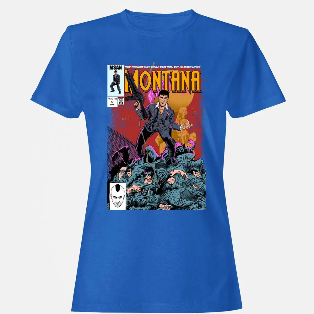 Women's T-Shirt - 7PCZNX2W - Royal - 14