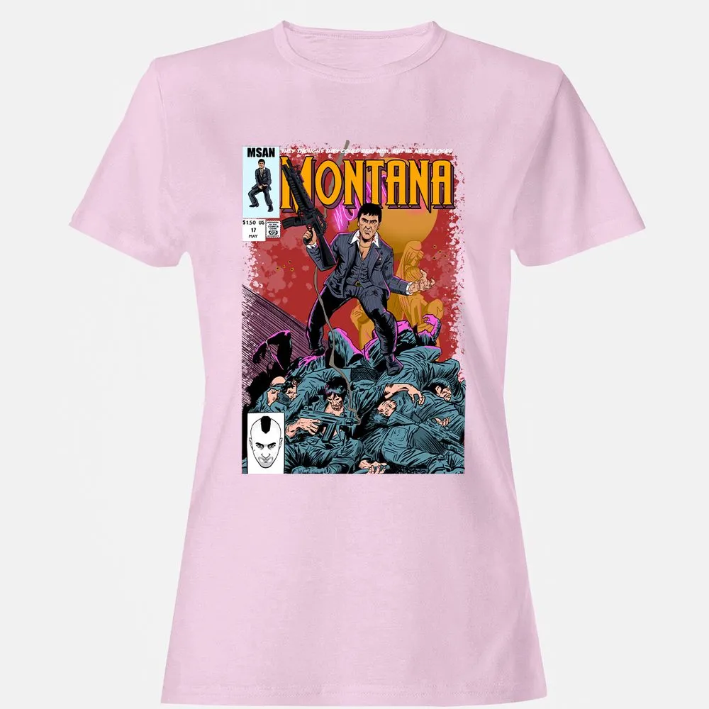 Women's T-Shirt - 7PCZNX2W - Light Pink - 9