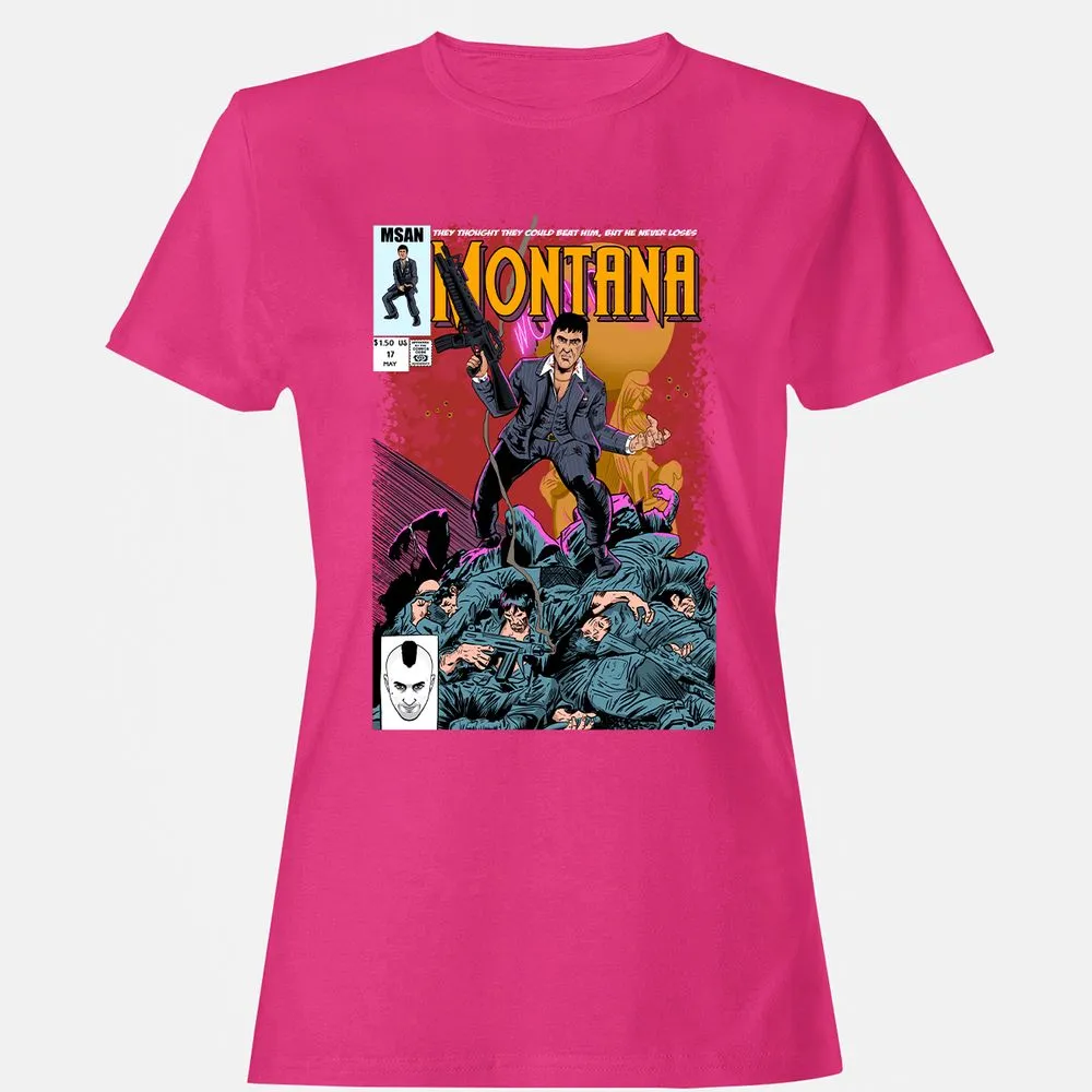 Women's T-Shirt - 7PCZNX2W - Heliconia - 6