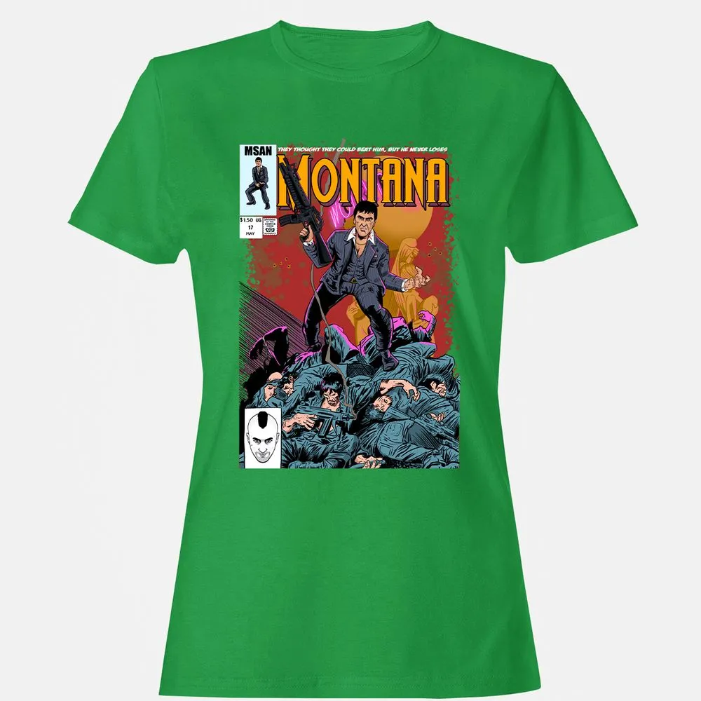Women's T-Shirt - 7PCZNX2W - Irish Green - 7