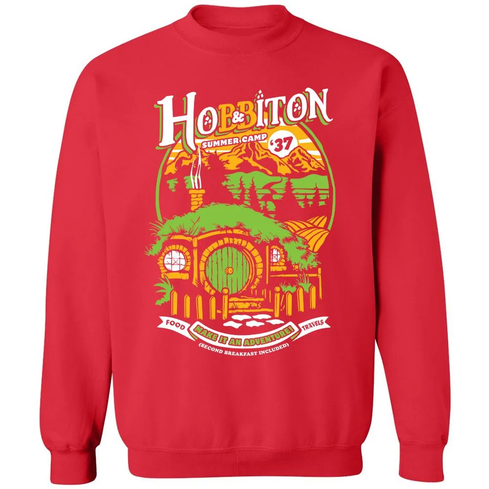 Classic Unisex Sweatshirt - KHZ5245M - Red - 5