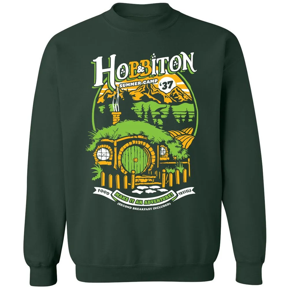 Classic Unisex Sweatshirt - KHZ5245M - Forest Green - 4