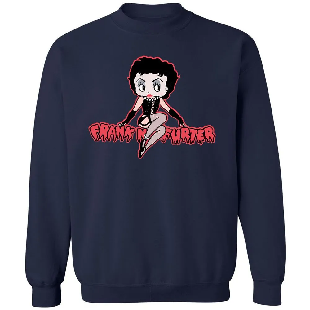 Classic Unisex Sweatshirt - H4QKW4G4 - Navy - 2