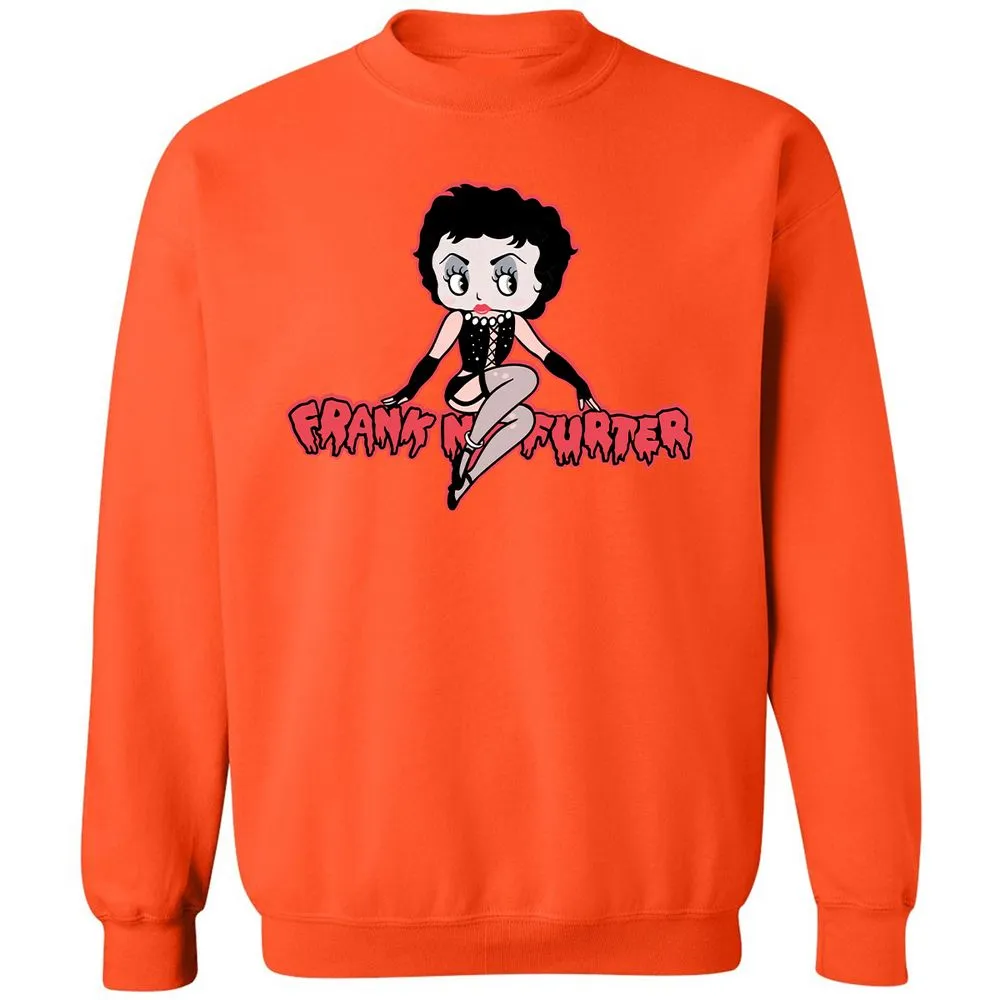 Classic Unisex Sweatshirt - H4QKW4G4 - Orange - 10