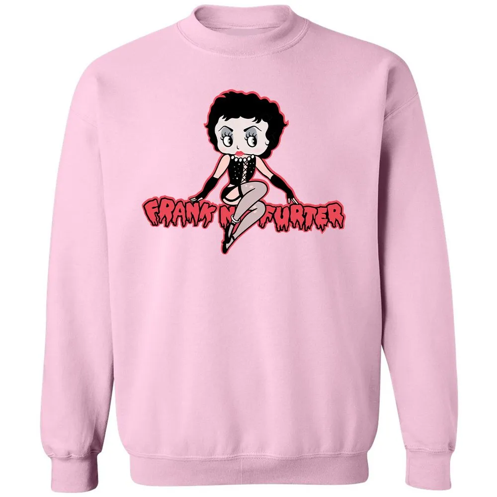 Classic Unisex Sweatshirt - H4QKW4G4 - Light Pink - 3