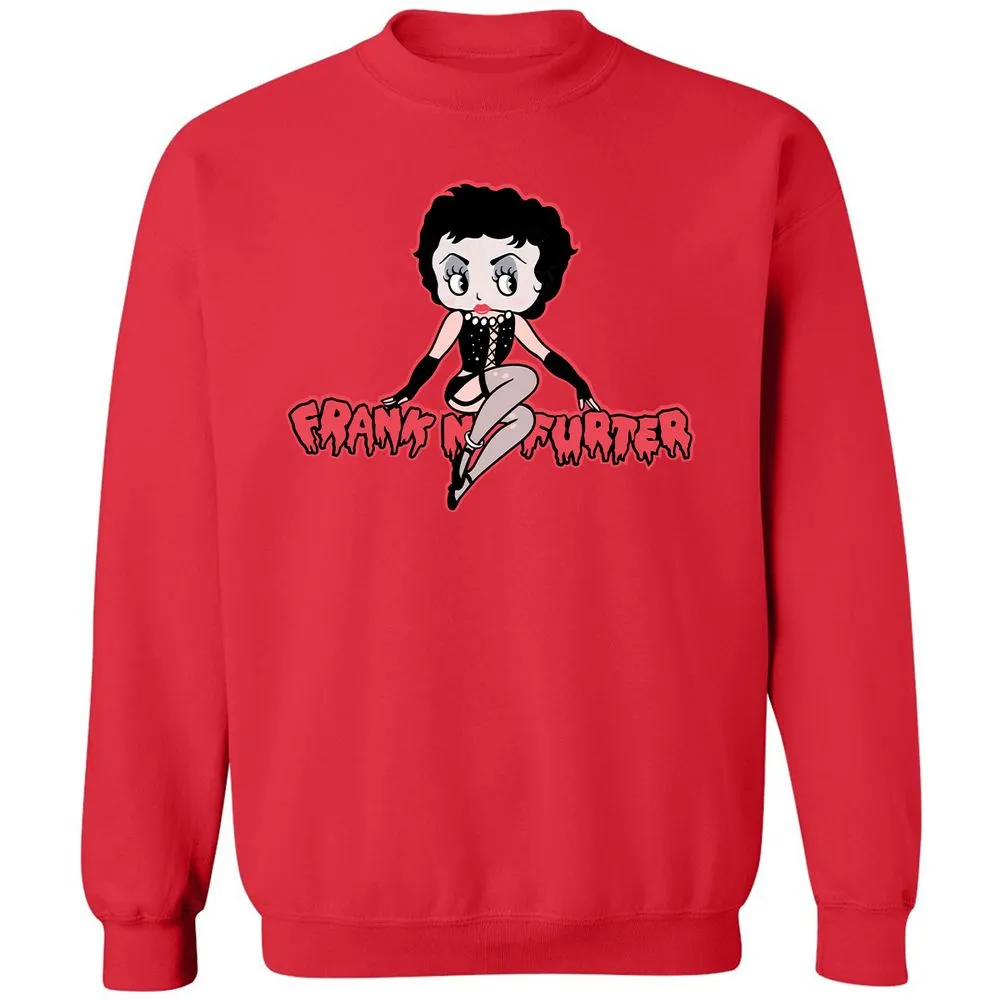 Classic Unisex Sweatshirt - H4QKW4G4 - Red - 5