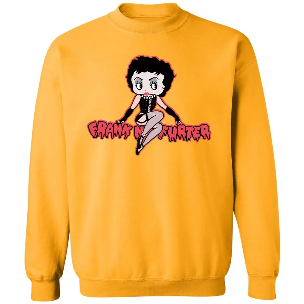 Classic Unisex Sweatshirt - H4QKW4G4 - Gold - 11