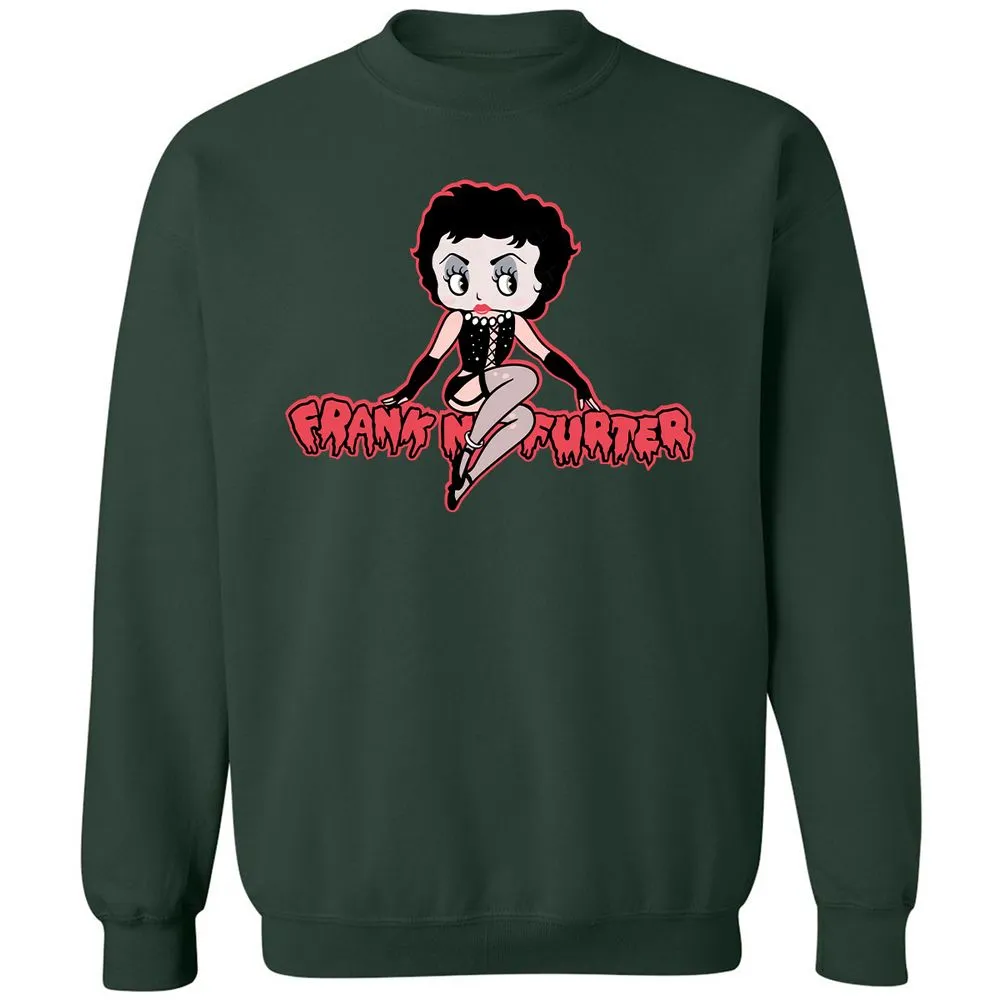 Classic Unisex Sweatshirt - H4QKW4G4 - Forest Green - 4