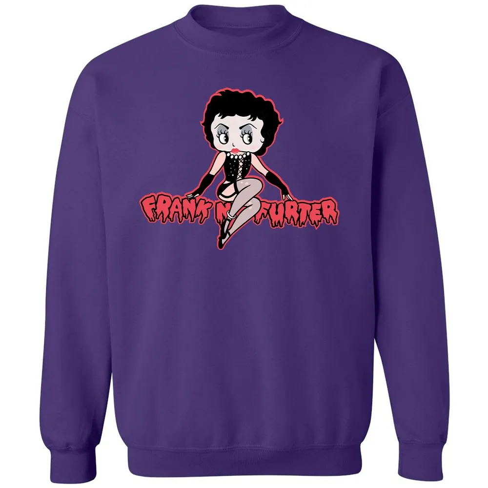 Classic Unisex Sweatshirt - H4QKW4G4 - Purple - 6