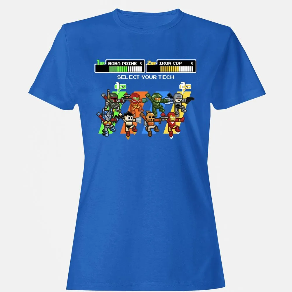 Women's T-Shirt - 72DLDH1L - Royal - 14