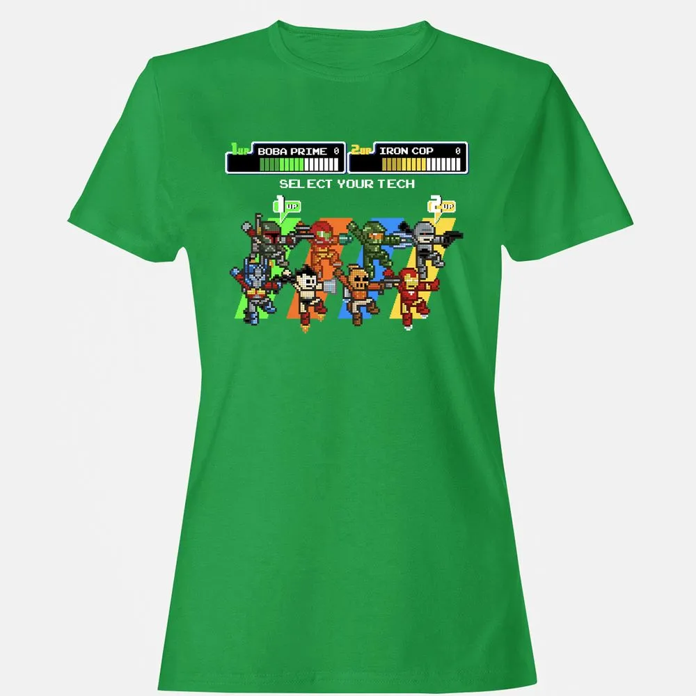 Women's T-Shirt - 72DLDH1L - Irish Green - 7