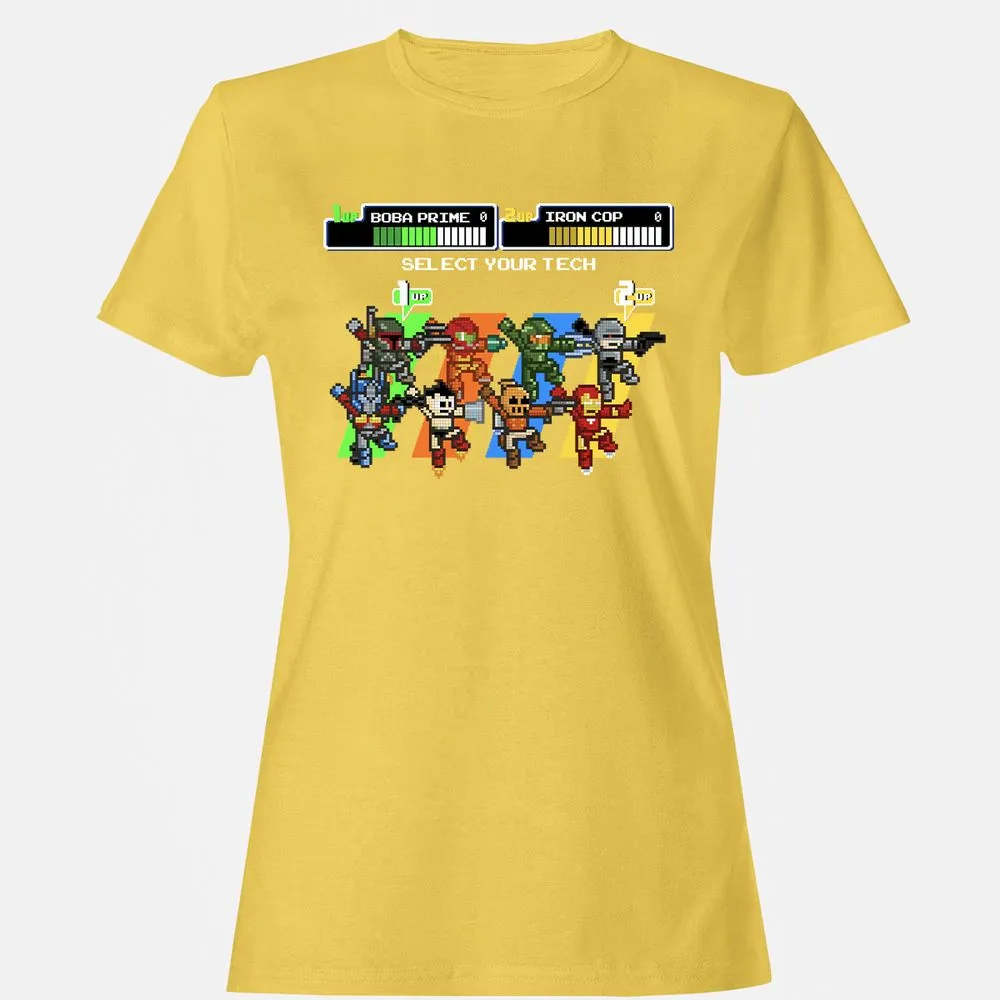 Women's T-Shirt - 72DLDH1L - Daisy - 4